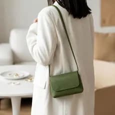 Bolsa Mini Bag Feminina Casual Chic Alça Ajustável Premium