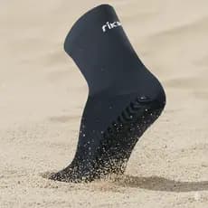 Meia Sapatilha Bota Antiderrapante Beach Tennis Volei Praia