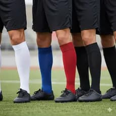 Meião Futebol Futsal Volei Society Profissional Adulto Algodão Respirável Resistente Original