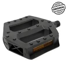 Pedal Plataforma Esferado Nylon Ingles Rosca Grossa 9/16 Refletivo Antiderrapante Resistente