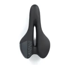 Selim Banco Gel Antiprostatico Anatômico Ergonômico Vazado Mtb Urbano