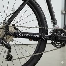 Protetor Quadro Corrente Rockbros Neoprene Leve Resistente Chain Stay