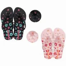 Chinelo Feminino Ipanema Belle 26813- Cores: Rosa/Laranja e Preto/Rosa