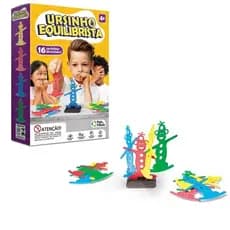 Jogo de Equilíbrio Ursinho Equilibrista - Pais & Filhos- 791938