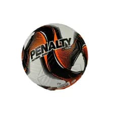 Bola de Futsal  Penalty Líder XXV - Bco/Lja/Pto e Bco/Vde/Roxo