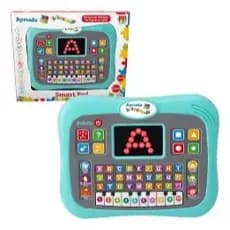 Aprenda Brincando Smart Pad Brinquedo Bilíngue DM Toys
