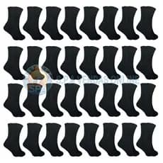 de 24 a 3 pares de meias cano longo preta meias para homem