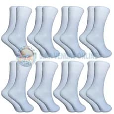 Vários modelos com Kit de 24 meia cano alto 100% algodão soquete Cano Curto Masculina Feminina Unissex direto da fabric