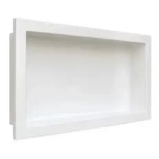 Porta Shampoo Nicho P/Embutir 30x60 Para Banheiro Parede Alto Brilho