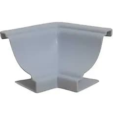 Cantoneira Forro PVC 30 interna + 5 externa BRANCO GELO