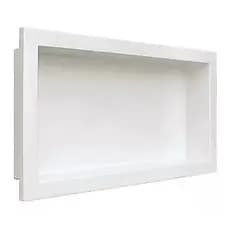 Nicho Banheiro P/Embutir 30x60 BRANCO METASUL