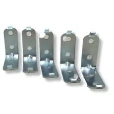 Kit C/5 Suporte P/Extintor de Parede UNIVERSAL REFORÇADO