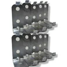 Kit C/10 Suporte P/Extintor de Parede UNIVERSAL REFORÇADO