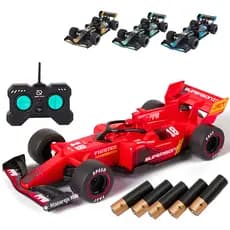 Carrinho Formula 1 Controle Remoto Ferrari Mercedes Aston Martin McLaren