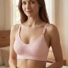 Top feminino Esportivo Canelado Com Bojo Modelo Conforto Tecido sem costura Proteção UV