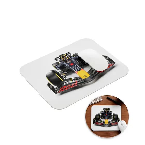 MousePad Grande Gamer Profissional 25x18 Formula1 Estampas F1 Mouse Pad Grande RGB