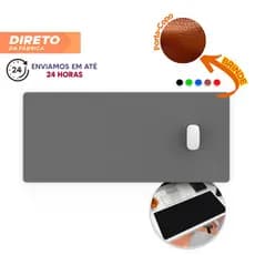 MousePad Grande Grande Cores 80x30 Deskpad Antiderrapante Mesa Computador Notebook Mouse Pad Grande RGB