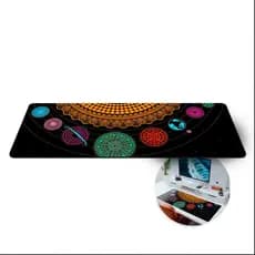 MousePad Grande 80x30 gamer deskpad resistente controle