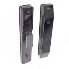 Fechadura Digital Eletônica Biométrica Inteligente Câmera Touch Senha TAG App Nova Com Garantia