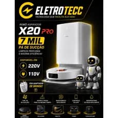 Robô Aspirador X20PRÓ 110V
