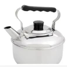 Chaleira Tradicional Aço Inox 2 Litros