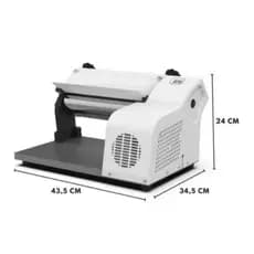 NovoCilindro Laminador De Massas Elétrico 28cm - Anodilar 220 W