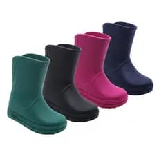 Bota Galocha Básica Infantil Linha Sustentável Premium Botinha Impermeável e Confortável para Chuva e Lama