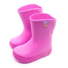 Bota Galocha Infantil Plugt Menina Mono Macia Confortável Leve Cores