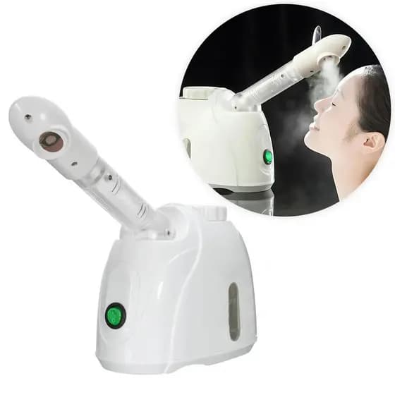 Vaporizador Facial Portátil Vapor De Ozônio Estética Limpeza Skincare 110V