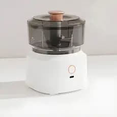 Mini Triturador Recarregável Bivolt Para Alimentos Temperos
