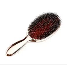 Escova de Cabelo Profissional Rose com Cerdas Mistas