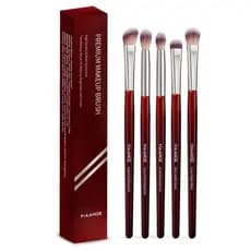 Kit de Pincéis para Maquiagem MAANGE para olhos – 5 Unidades Modelo Premium