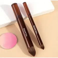 Kit de Pincéis para Maquiagem MAANGE – Base e Corretivo (2 Peças)