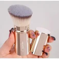 Pincel Retrátil Maange 5199 – Luxo, Para Pó E Blush | Cerdas Macias E Portátil