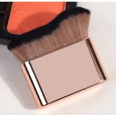 Maange Pincel de Maquiagem Multiuso Com Cerdas Orgânicas Dourado ou Gold Rose.