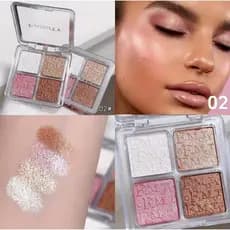 Paleta de Iluminador FAMOTY – Beleza que Brilha em Você!