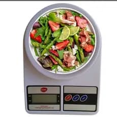 Balança Digital de Precisão Com Painel de Led, para cozinhar até 10k.