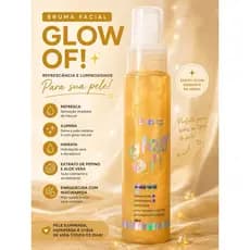 Bruma Fixadora Glow & Fix - Dapop