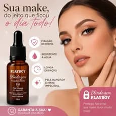 Blindagem Facial Alta Fixação Pré Maquiagem Playboy 15 ml