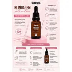 Blindagem Pele E Olhos Dapop 15ml Fixação de Milhões