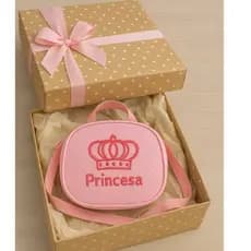 Bolsa Maternidade Princesa Perfeita para Passeios e Bebês Reborn