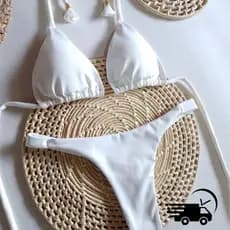 Biquíni Cortinininha/Biquíni micro /Biquíni fio dental /biquíni de lacinho/ bikini marquinha fita bronze