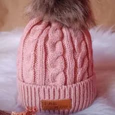 Touca Infantil Com Pompom