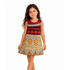 Vestido Tematico  Princesa Moana
