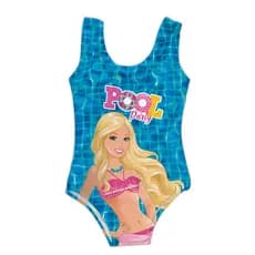 Body Infantil menina Boneca Pool Party Azul