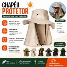 Kit 2 Chapéu Pescador Australiano Boné Pesca Proteção Pescoço Sol Chapéu Pescado Camping Australiano