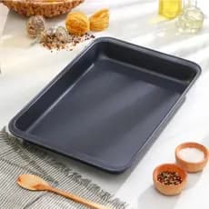 Forma Assadeira Retangular para Torta Antiaderente Forma para pão Cuca Forma para Bolo