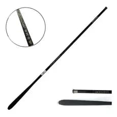 Varas de Pesca Telescópicas Carbon , 99% Carbono, Marca HQM Com 2,1M 2,7M 3,0M 3,6M 4,5M 5,0M 5,4M 6,3M 7,2M