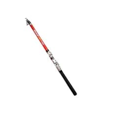 Vara Pesca 1,80M -3.0M Telescópica Light Fibra Carbono Resistente
