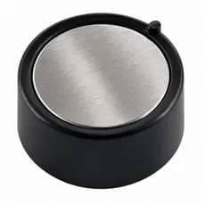 BOTÃO TIMER PRETO ORIGINAL P/ AIR FRYER BRITÂNIA BFR50